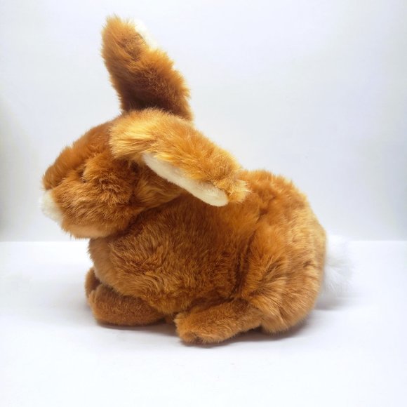Vintage Gund Bunny Rabbit Plush SOFT Easter Stuffed Animal Brown 36327 9.5" - Picture 4 of 8